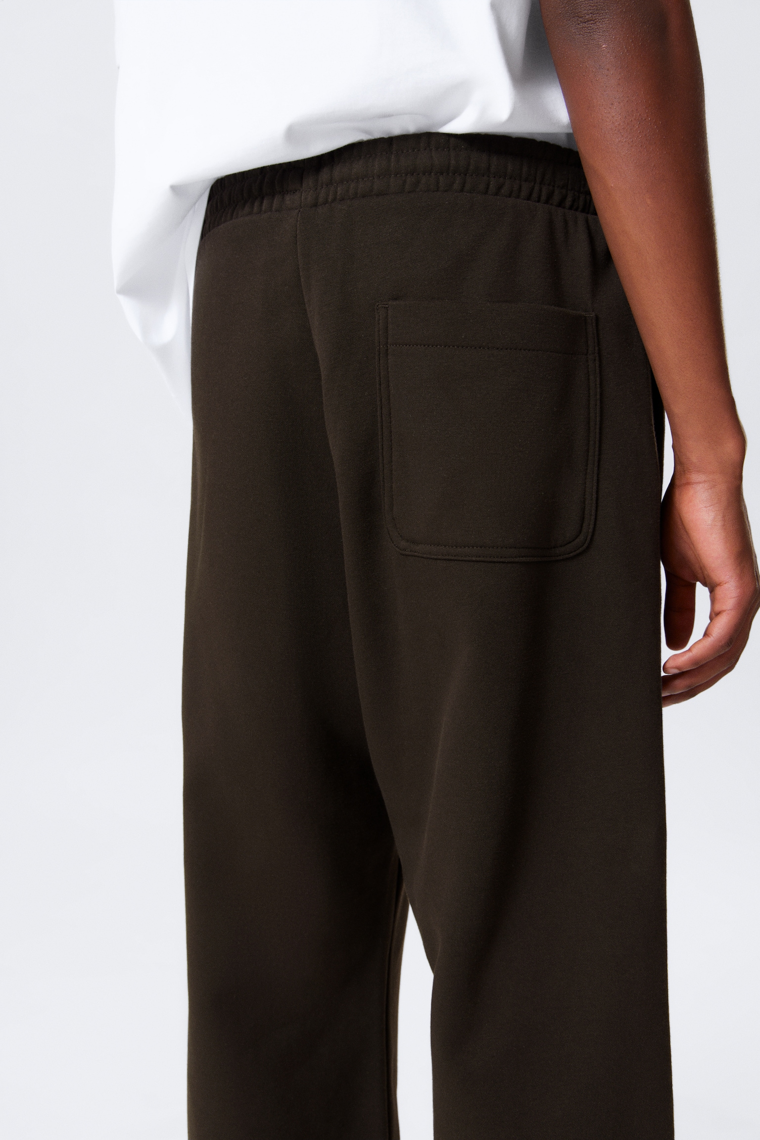 Pantalon de jogging classique - Marron foncé/Gris chiné/Noir - 4