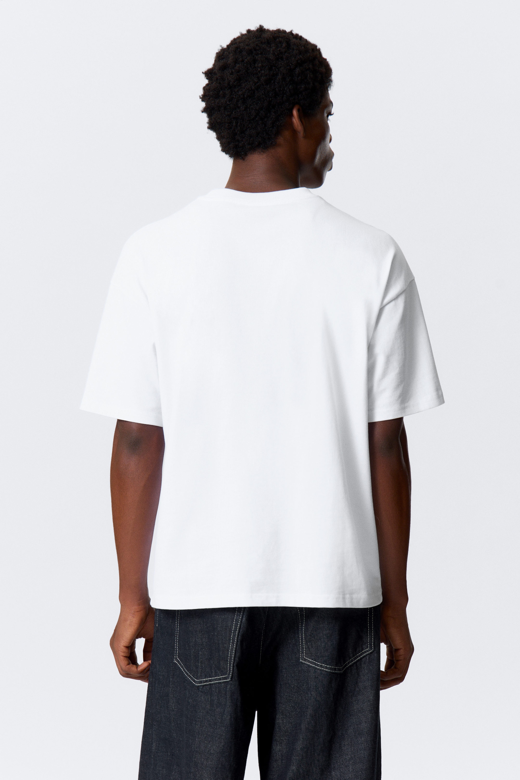 White - Classic Boxy T-shirt - 2