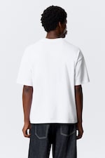White - Classic Boxy T-shirt - 2