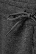 Dark Grey - Simon Scuba Sweatpants - 4