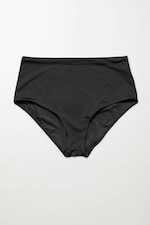 Black - Ava High Waist Swim Bottom - 0