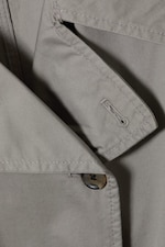 Dunkelgrau - Oversized-Trenchcoat Zenni - 2