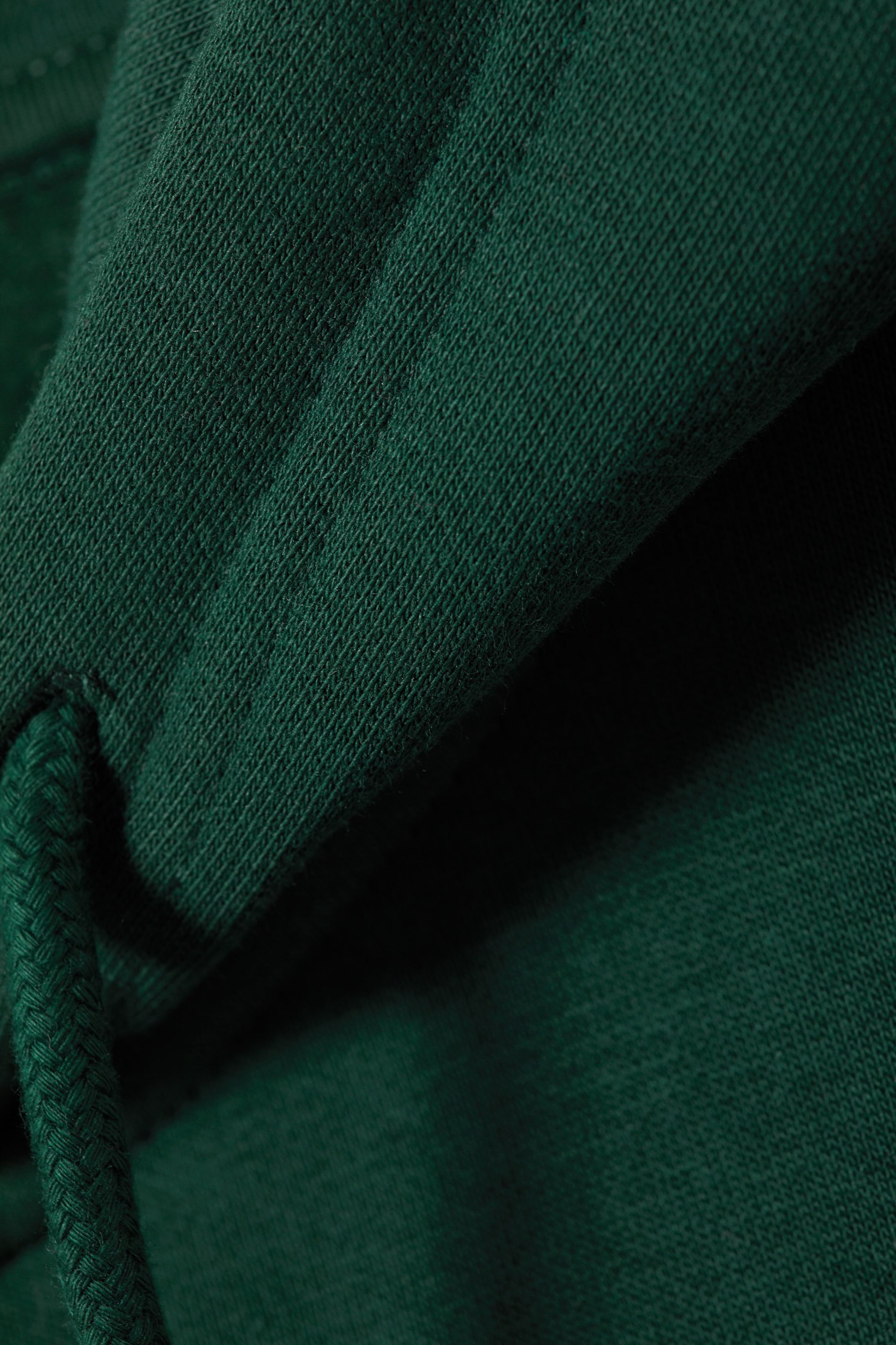 Dunkelgrün - Kapuzenjacke Standard - 1