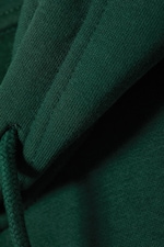 Dunkelgrün - Kapuzenjacke Standard - 1