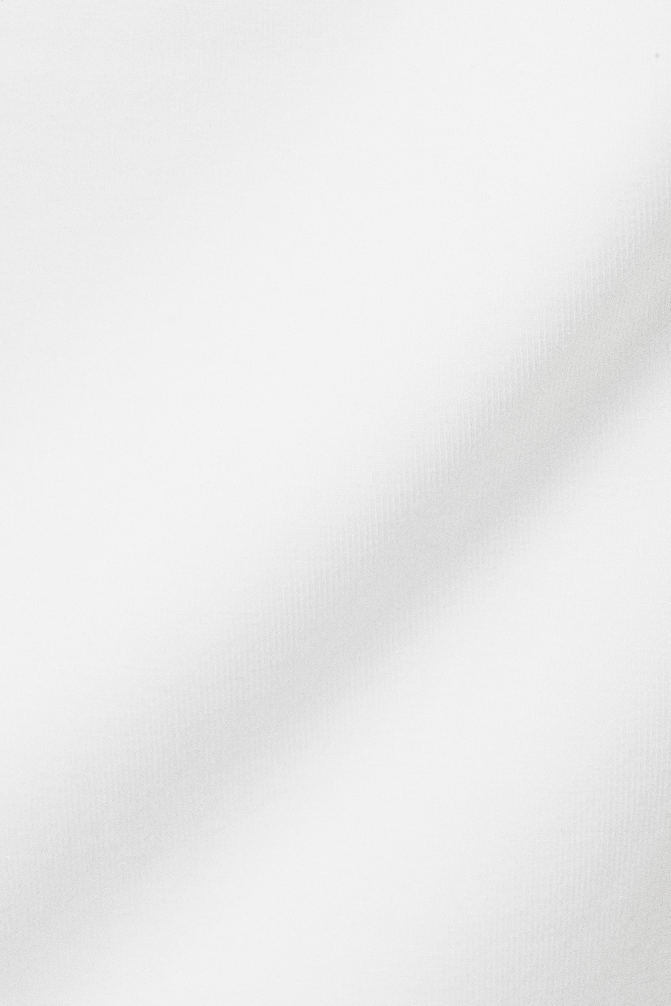 White - Fitted Square Neck Tank Top - 4