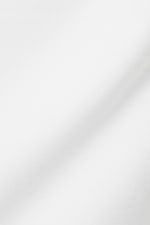 White - Fitted Square Neck Tank Top - 4