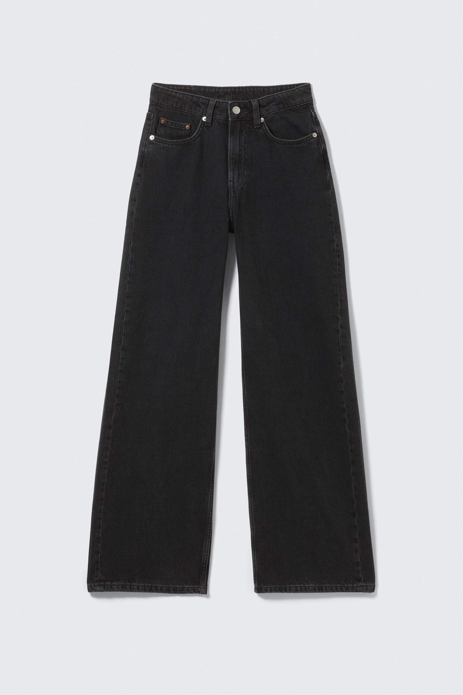 Missy Low Rise Loose Straight Leg Jeans - Tuned Black - Black/Pandora Blue - Dark Blue/Notus Blue - Light Blue/Blue Rinse - Dark Blue/Mountain Blue - Medium Blue - 2