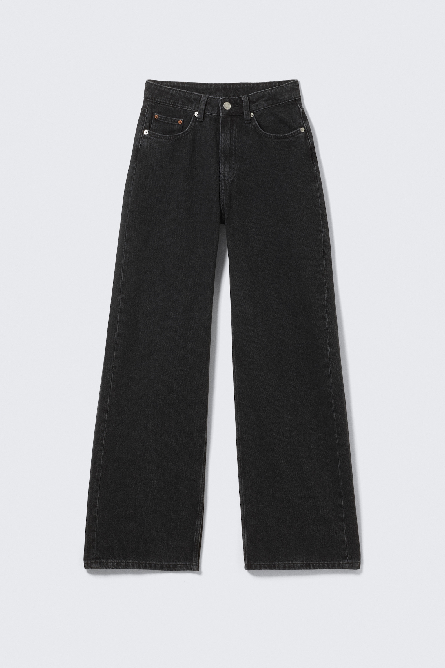 Missy Low Rise Loose Straight Leg Jeans - Tuned Black - Black/Blue Rinse - Dark Blue/Mountain Blue - Medium Blue/Pandora Blue - Dark Blue/Notus Blue - Light Blue - 2