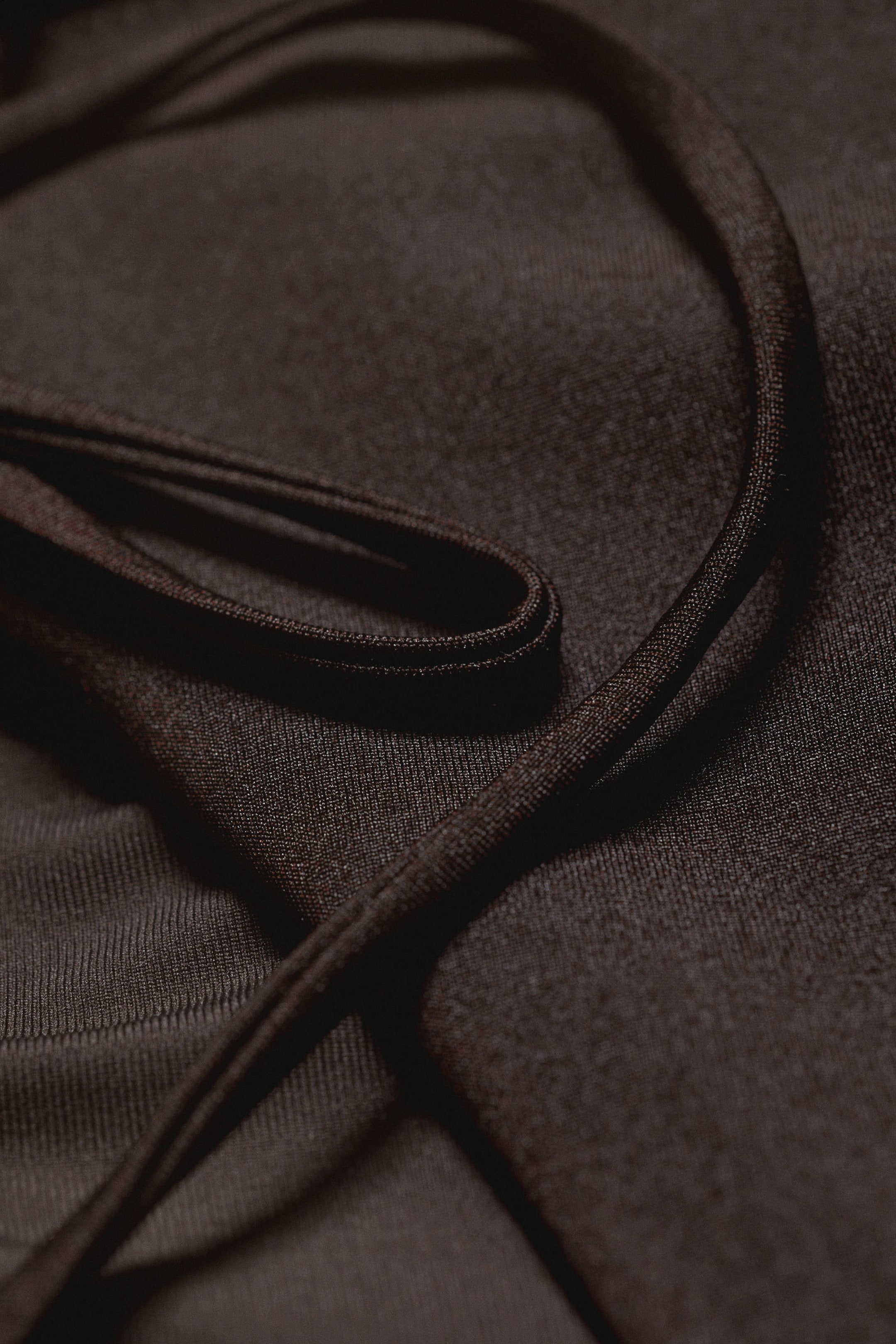 Dark Brown - Strappy Tie Bikini Bottoms - 4