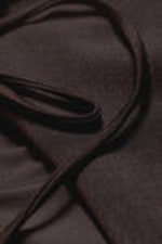 Dark Brown - Strappy Tie Bikini Bottoms - 4