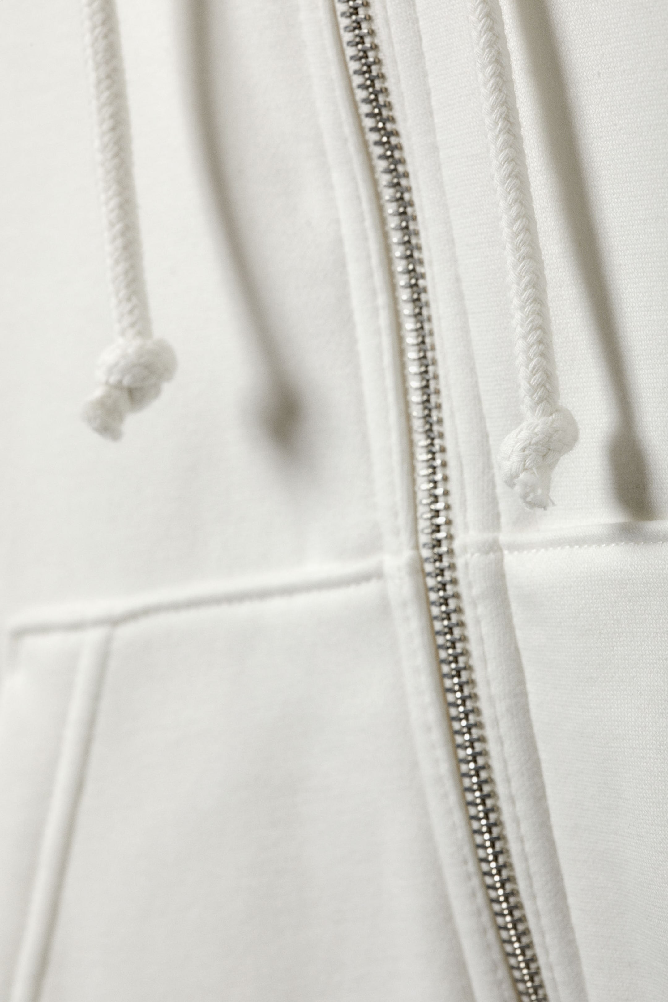 Off-white - Schmal geschnittener Zip-Hoodie - 1