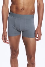 Blau + Weiß + Schwarz + Beige - 5er-Pack Boxershorts aus Baumwolle - 1
