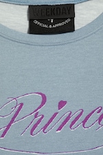 Turquoise - Prince Slim Long-Sleeved Top - 1