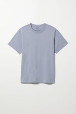 Taubenblau - Mittelschweres Standard-T-Shirt - 0