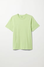 Hellgrün - Mittelschweres Standard-T-Shirt - 0