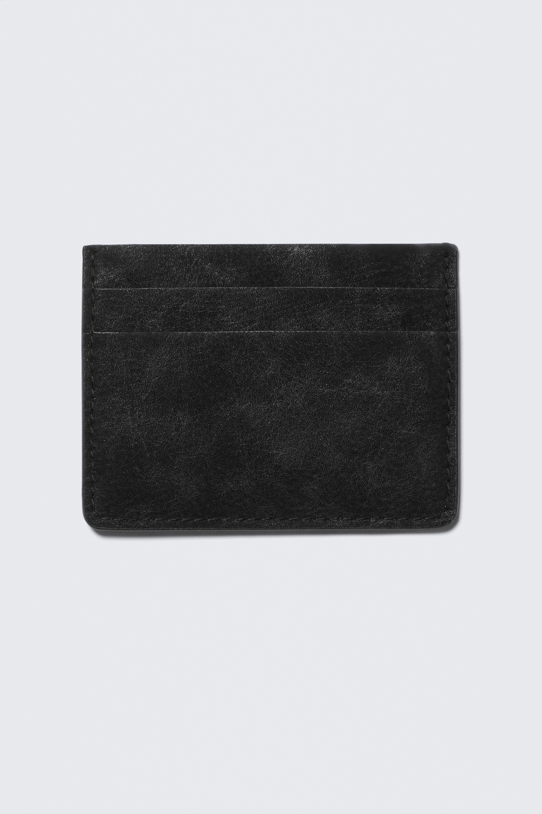 Größeres Bild anzeigen: Kartenetui aus Kunstleder - Schwarz - Ladies | H&M AT 1