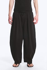 Schwarz - Schlupfhose Cocoon - 1