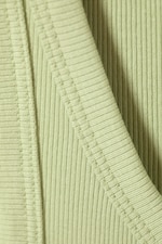 Dusty mint - Close Fitted Tank Top - 1