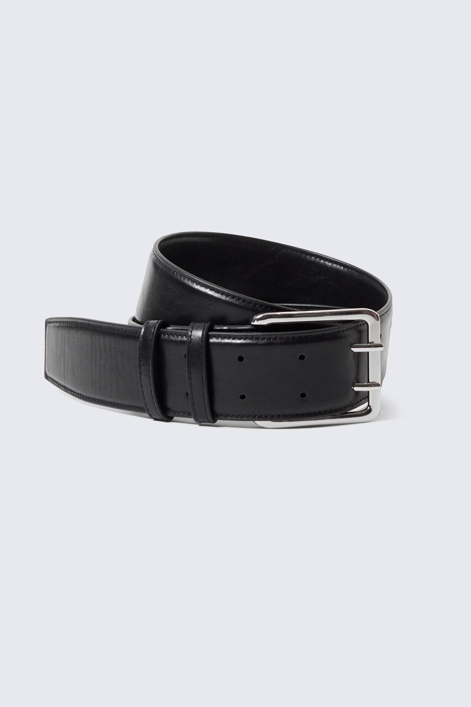 ベルト [OPEN YY] OVAL BUCKLE BELT BLACK OPEN YY Oval Buckle Belt – Cycle Platform