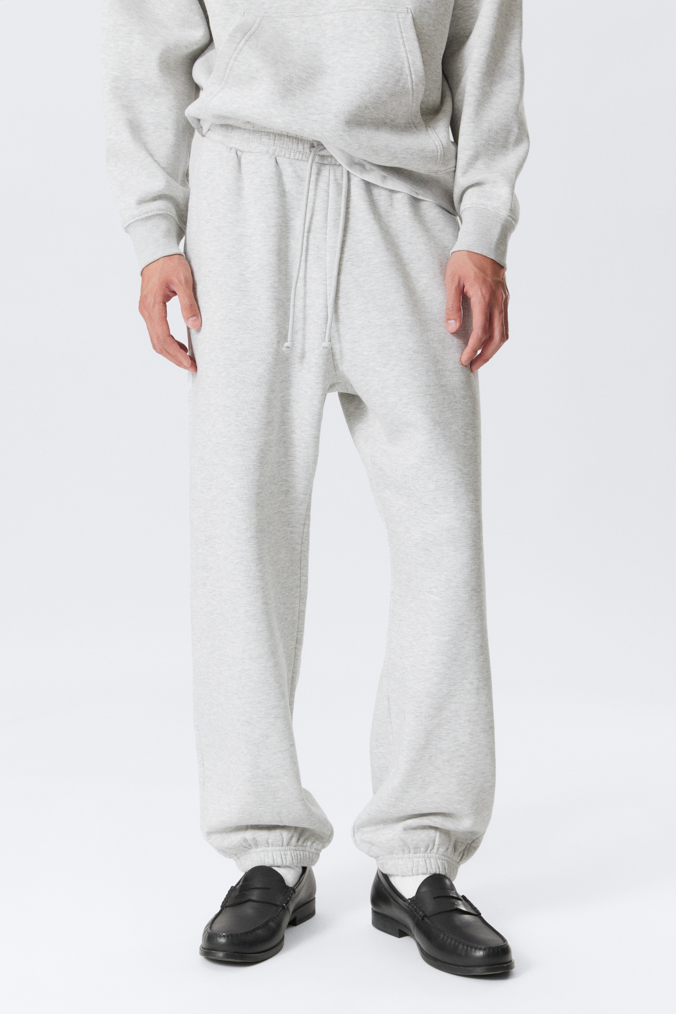 Se større billede: Classic Sweatpants - Gråmeleret - HERRE | H&M DK 2