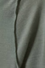Dusty Green - Sheer Long-Sleeve Turtleneck - 1
