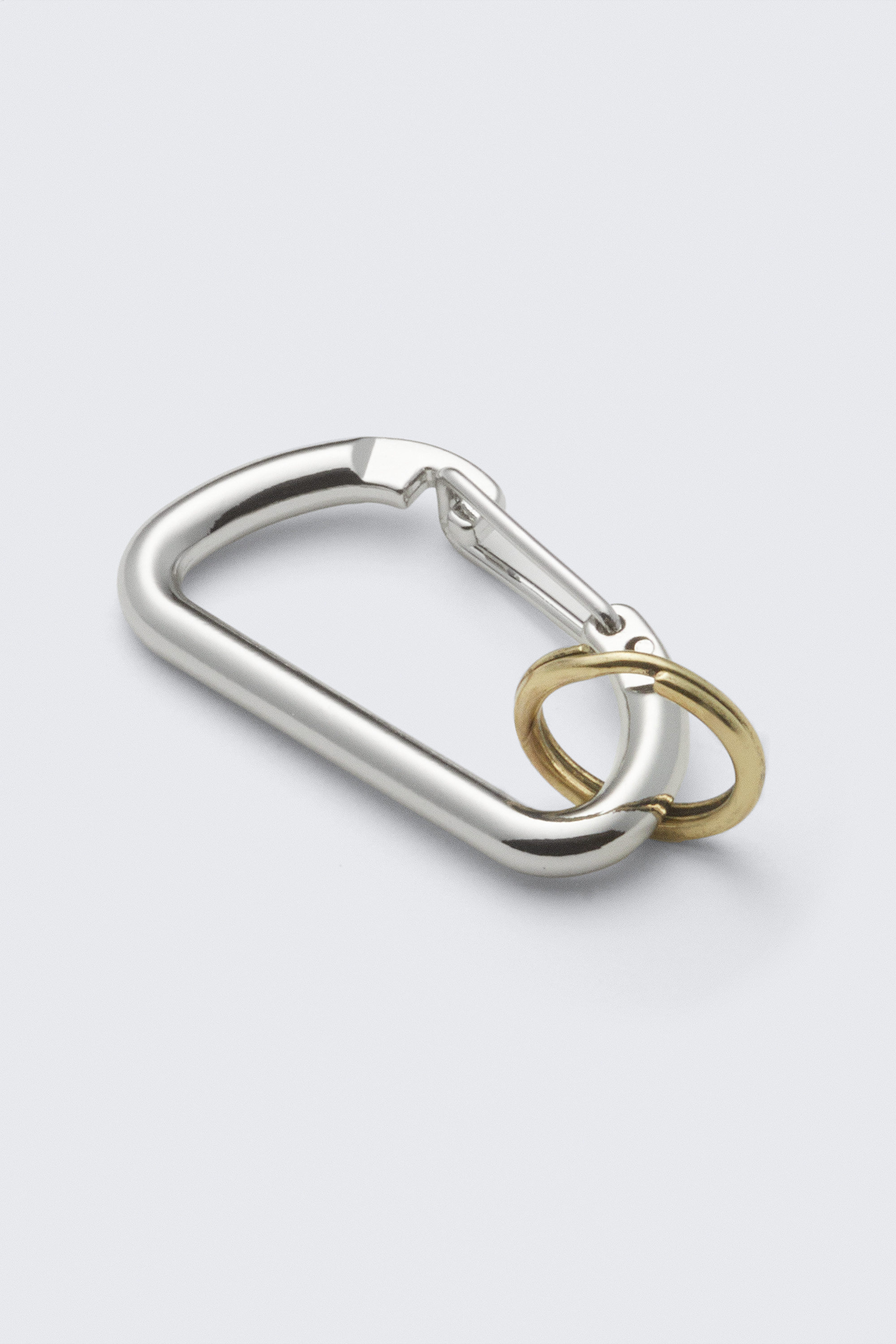 Zilver/goudkleurig - Clip Clasp Sleutelhouder - 2