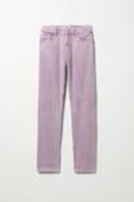Lilac - Space Washed Cord Trouser - 0