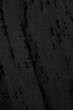 Black - Keela Distressed Jacquard Trousers - 1