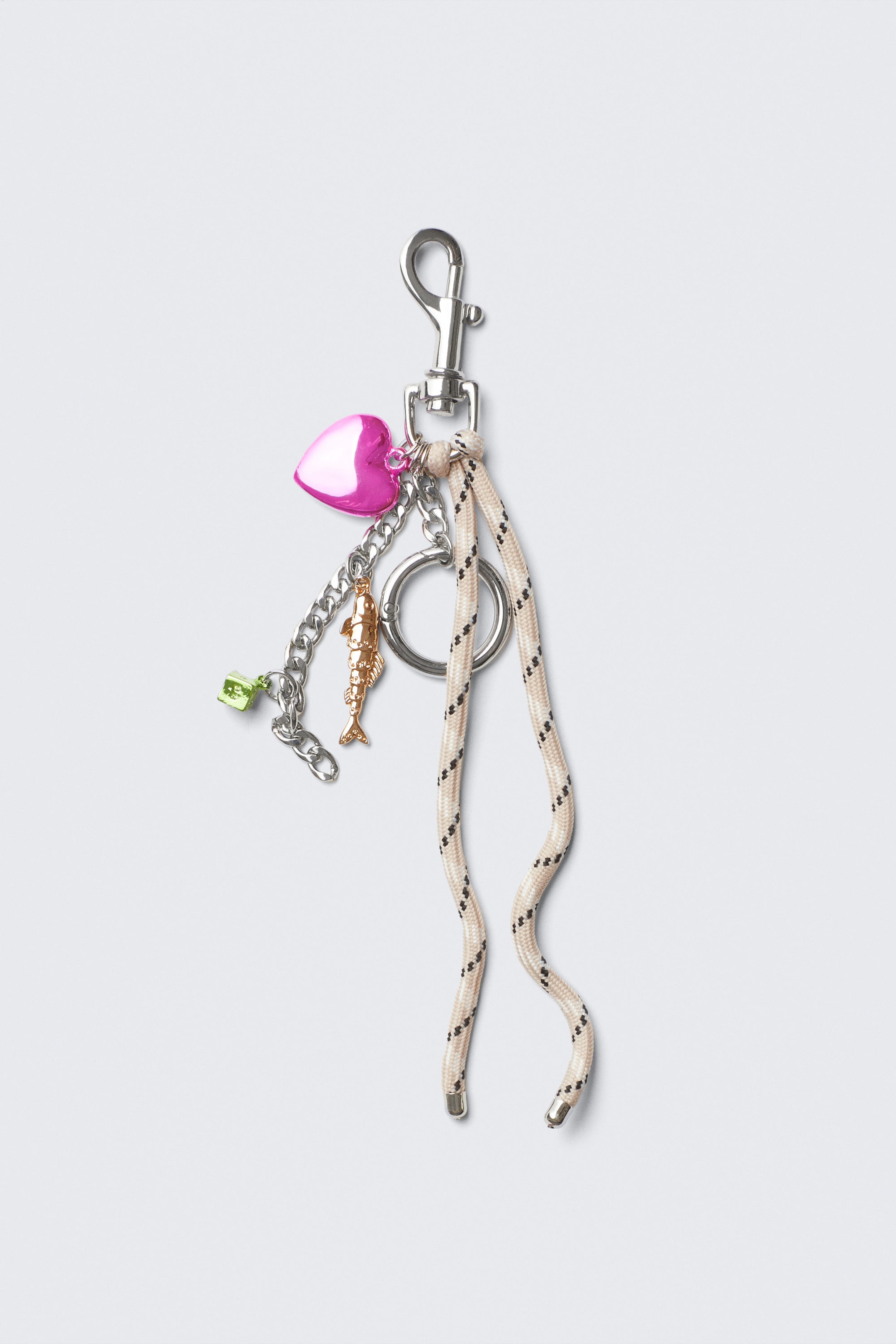 Dusty Mole - Multi-Charm Keyring - 1