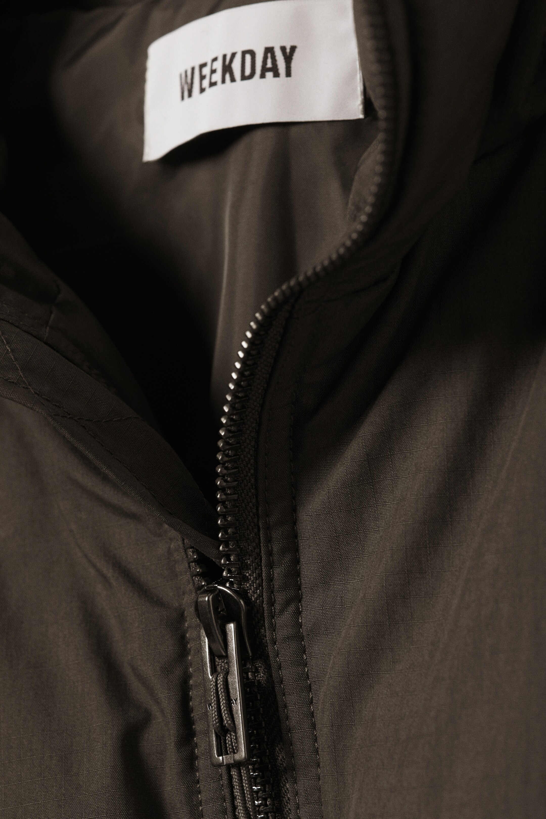 Agrandir l'image: Doudoune rembourrée à capuche - Marron foncé - HOMME | H&M FR 6