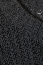 Dark Grey - Ada Sweater - 1