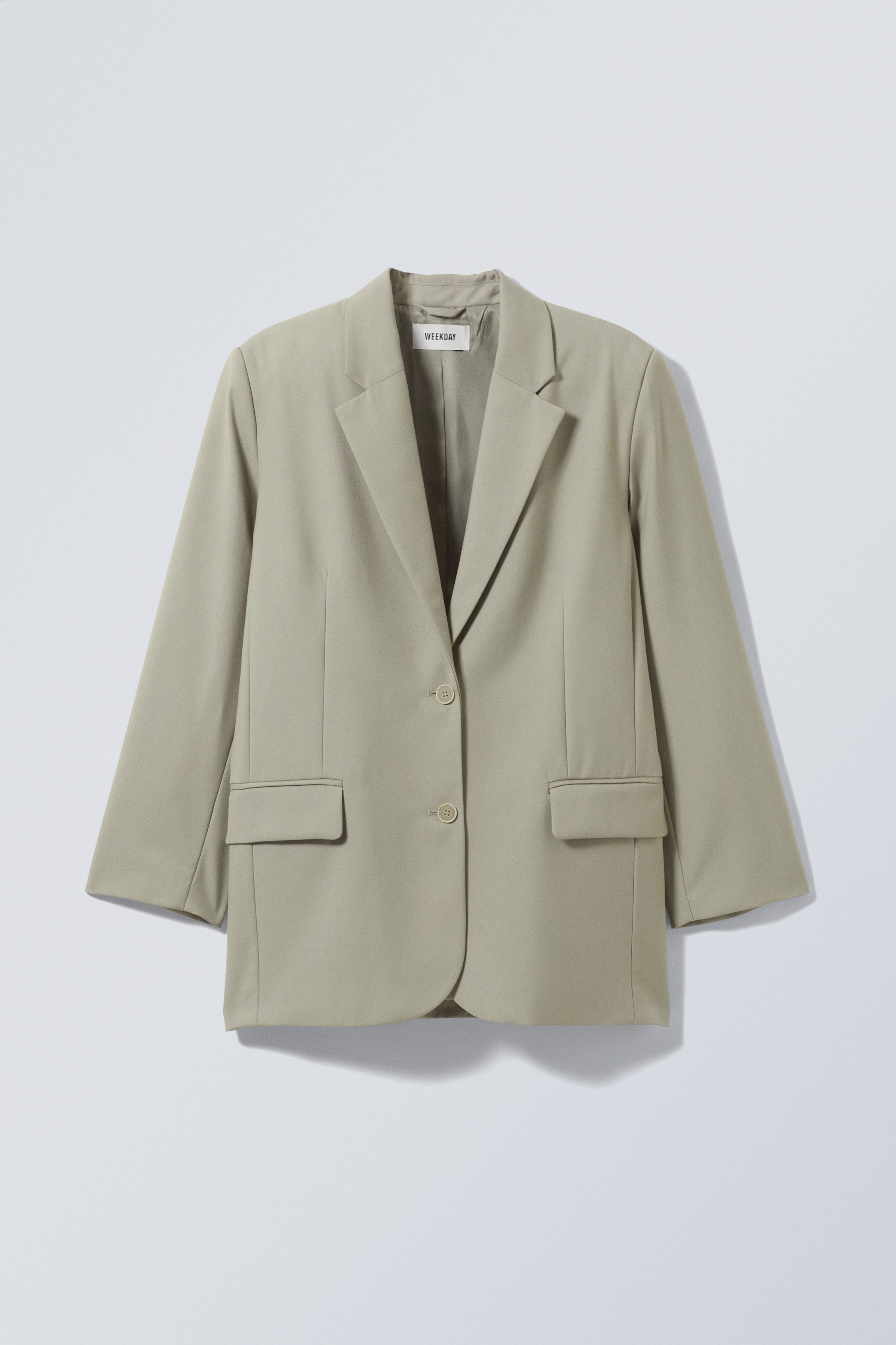 Dusty olive - Erin Oversized Blazer - 0