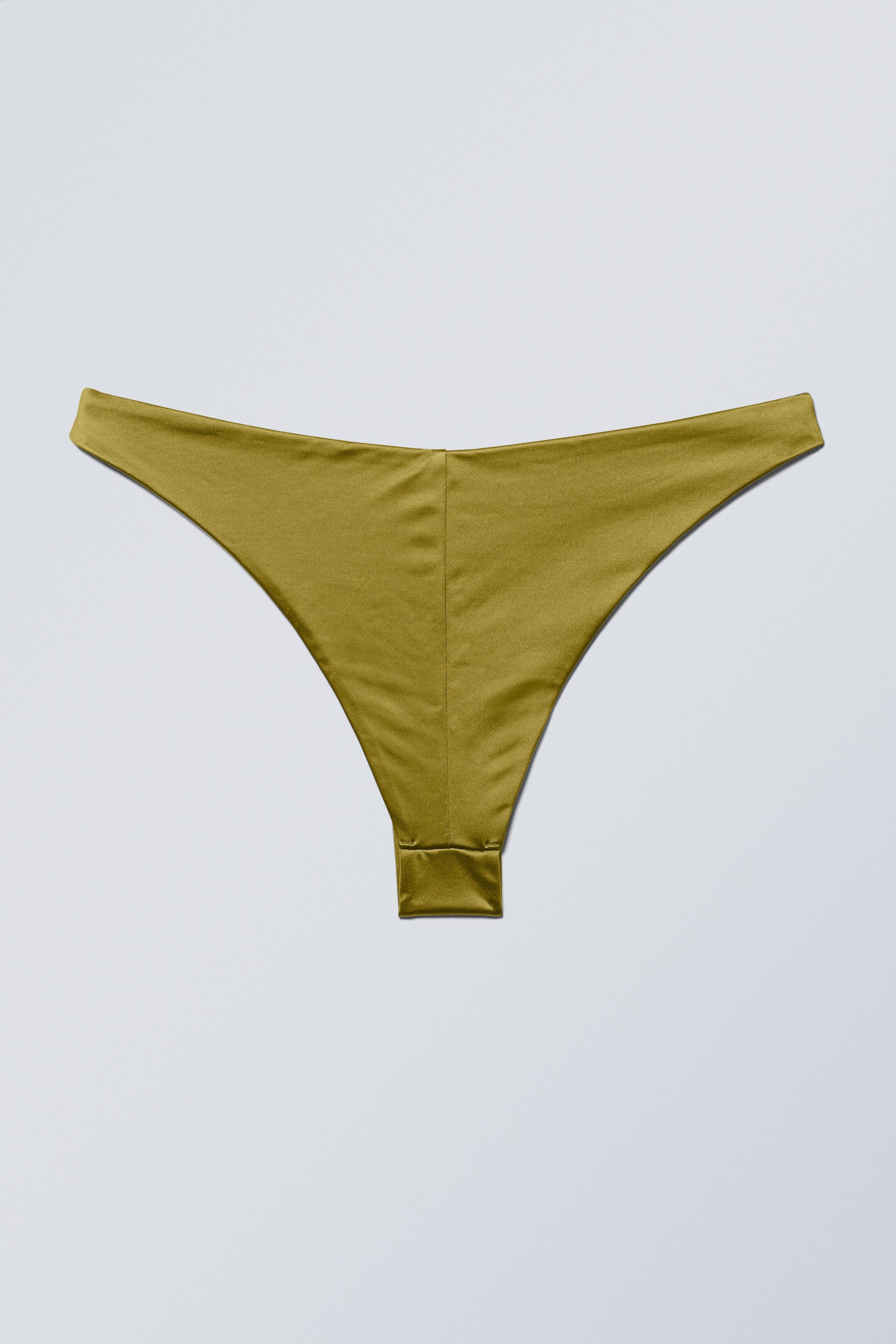 Khakigrün - Brazilian-Bikinihose - 1