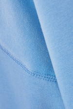 Bright Blue - Crop Volume Sweatshirt - 1