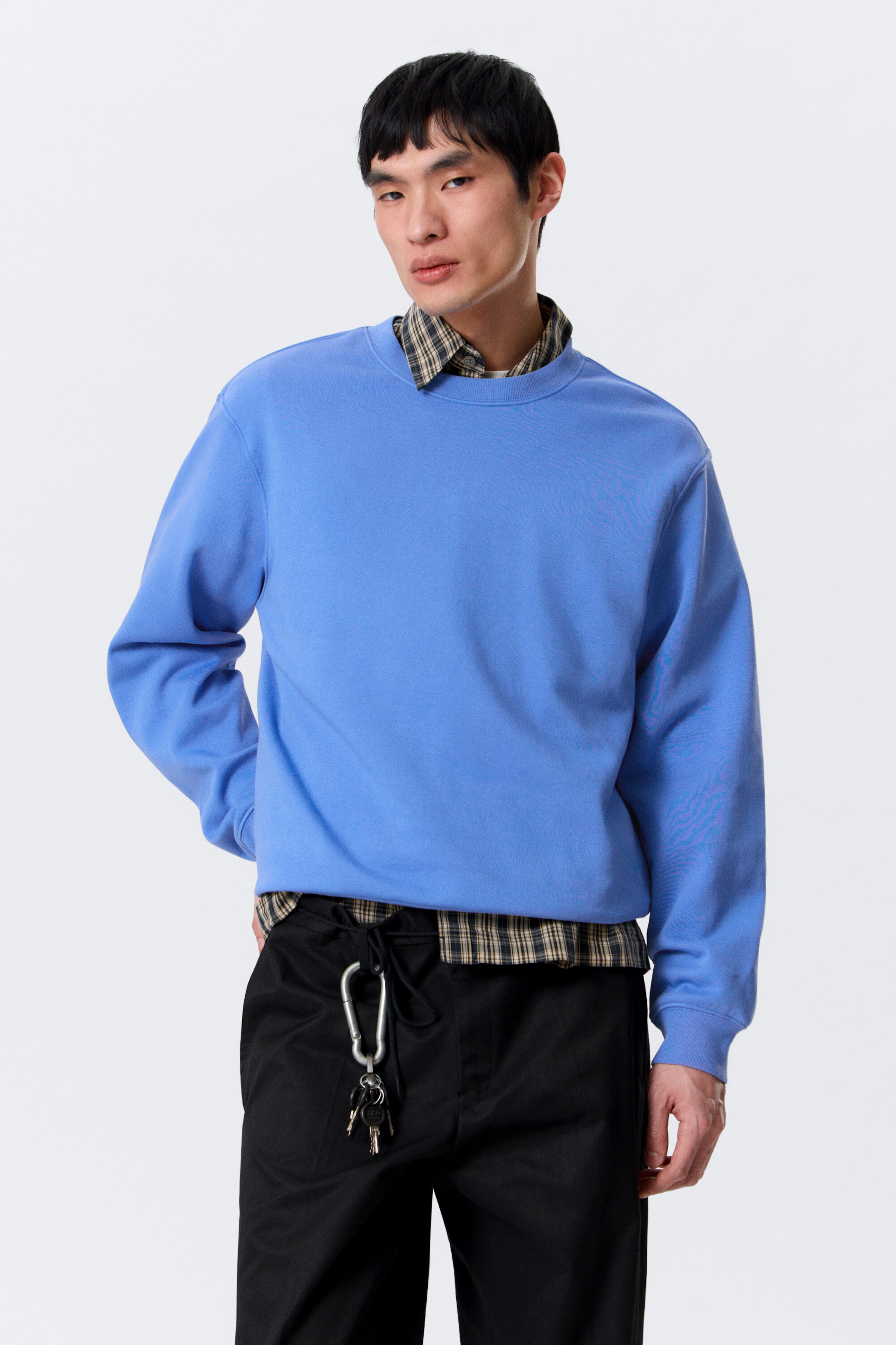 Blue - Classic Sweatshirt - 1