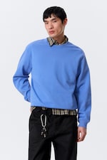 Blue - Classic Sweatshirt - 0