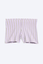 Purple Stripe - Low Jersey Hotpants - 2