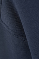 Mørk asurblå - Standard Sweatshirt - 1
