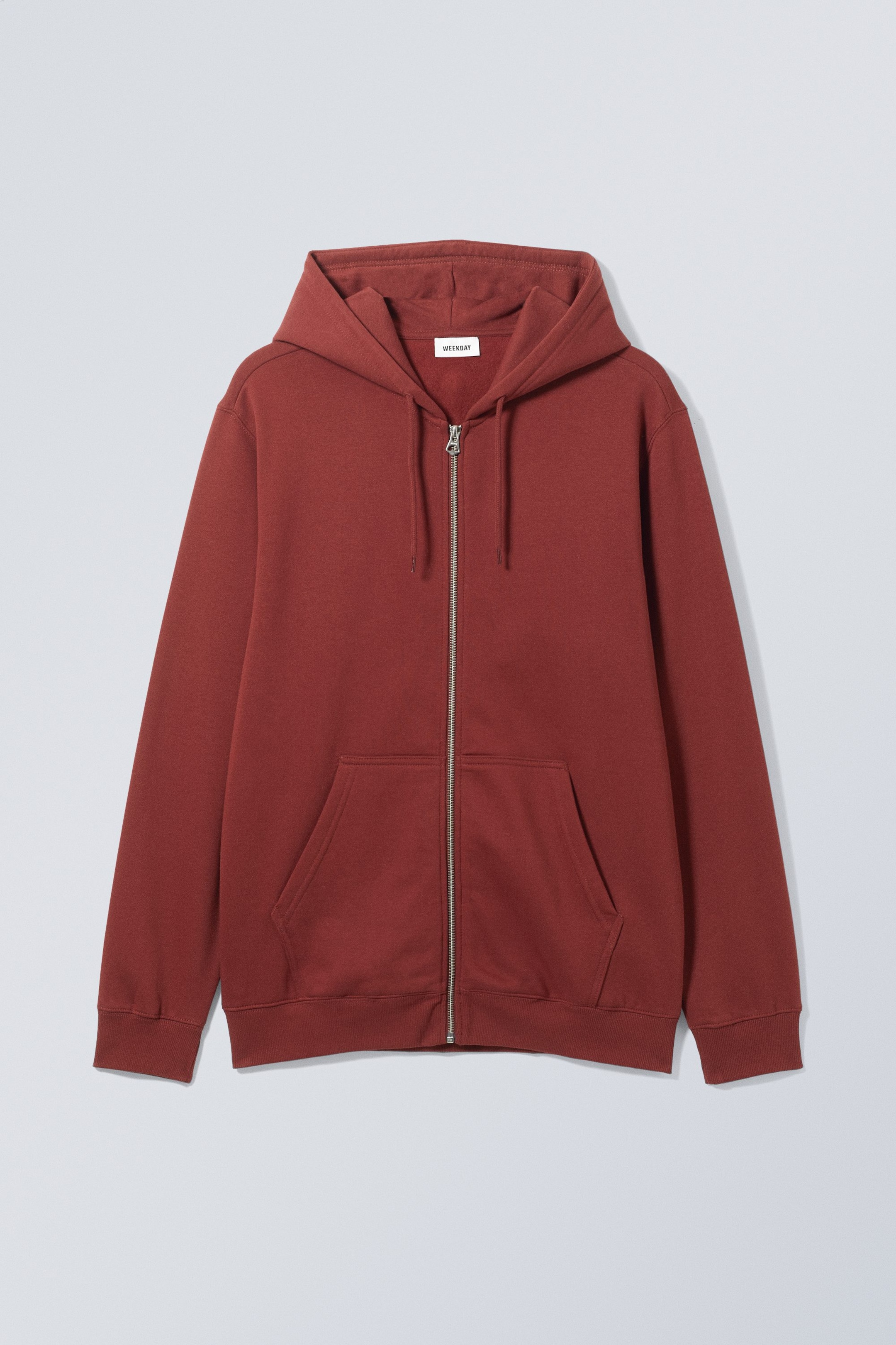 Mittelbraun - Kapuzenjacke Standard - 0