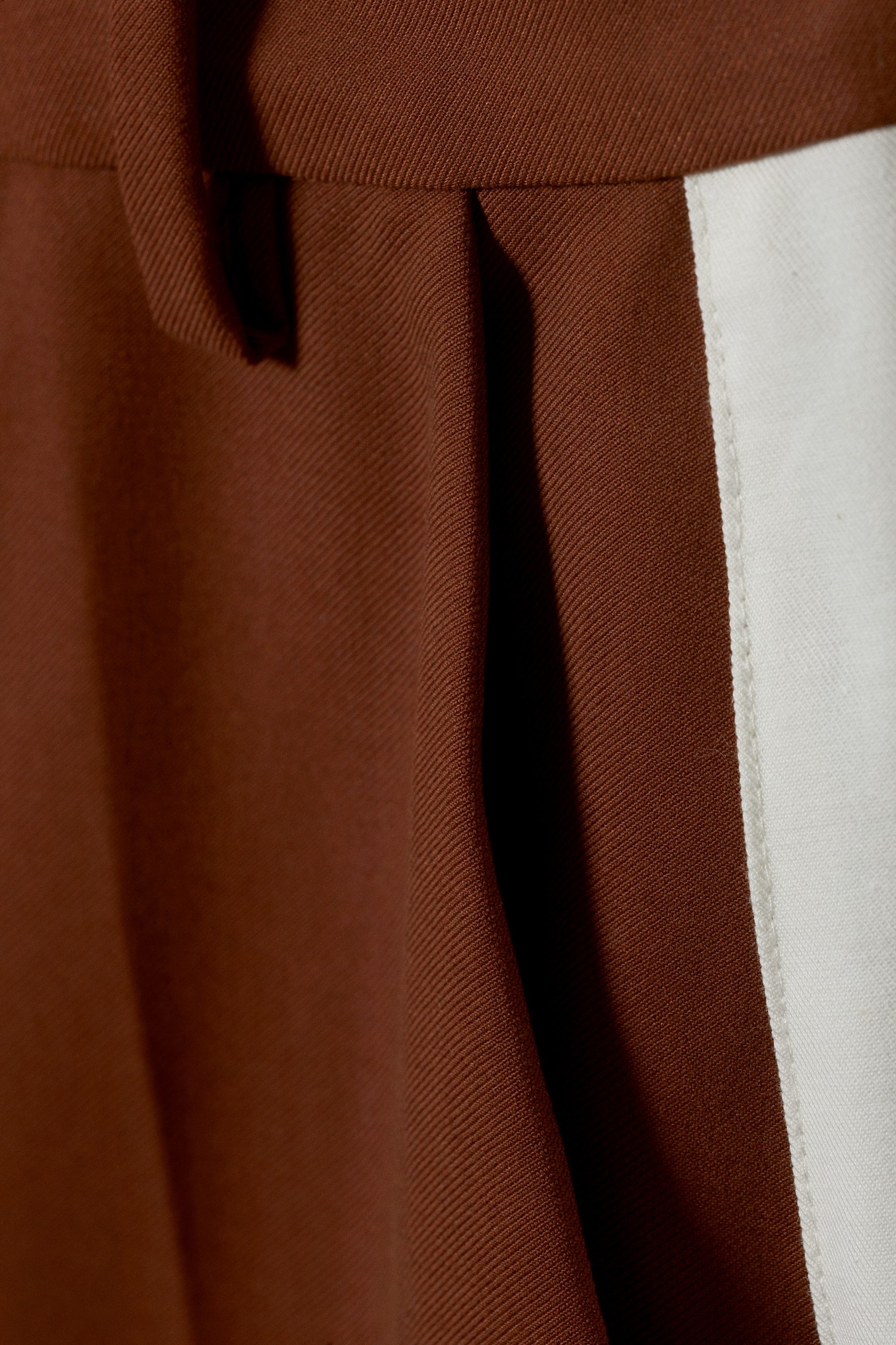 Brown - Callie Sporty Trousers - 1