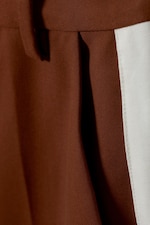 Brown - Callie Sporty Trousers - 1