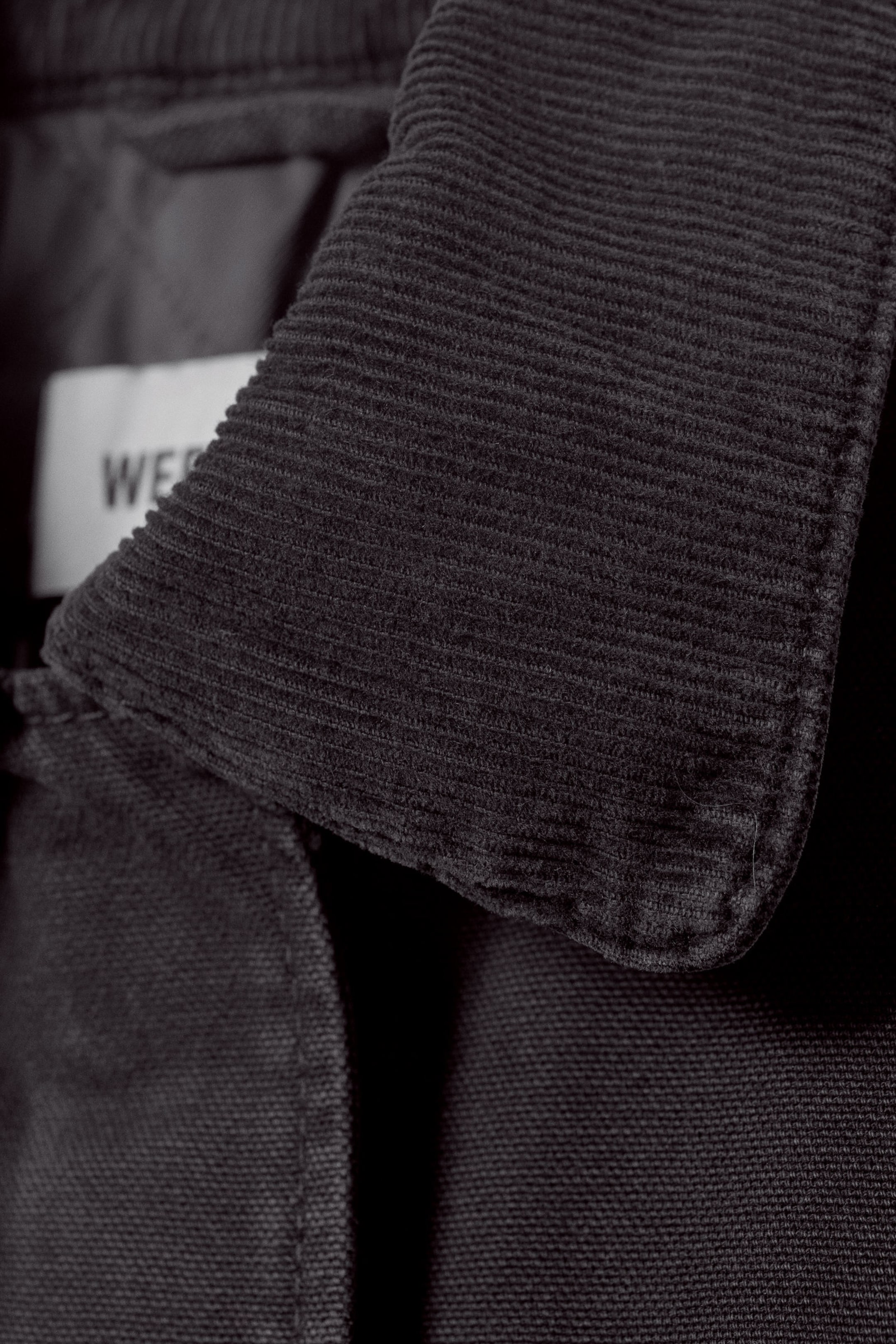 Washed Black - Luca Washed Parka Jacket - 1