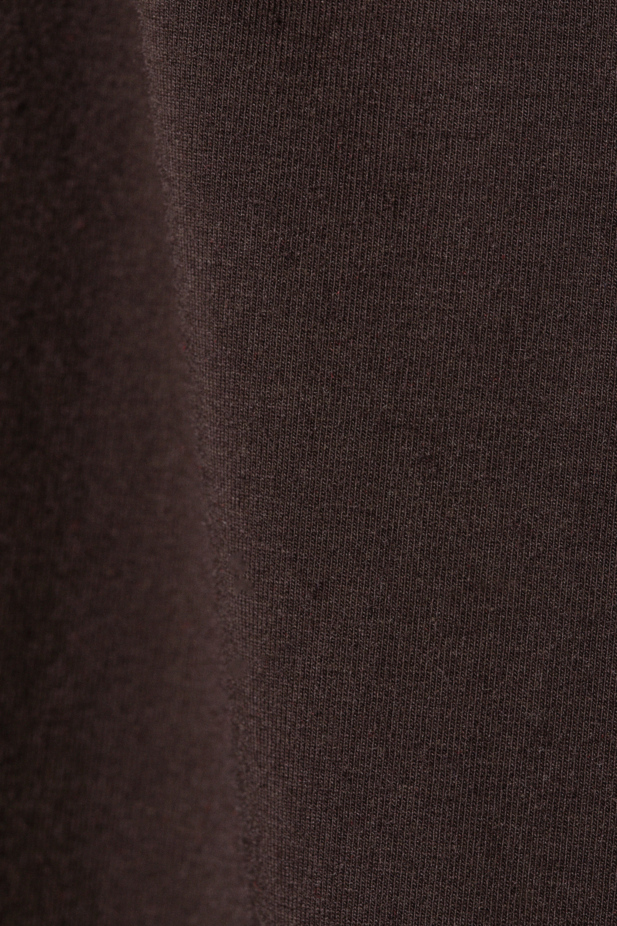 Dark Brown - Mid Rise Slim Fit Maxi Skirt - 2