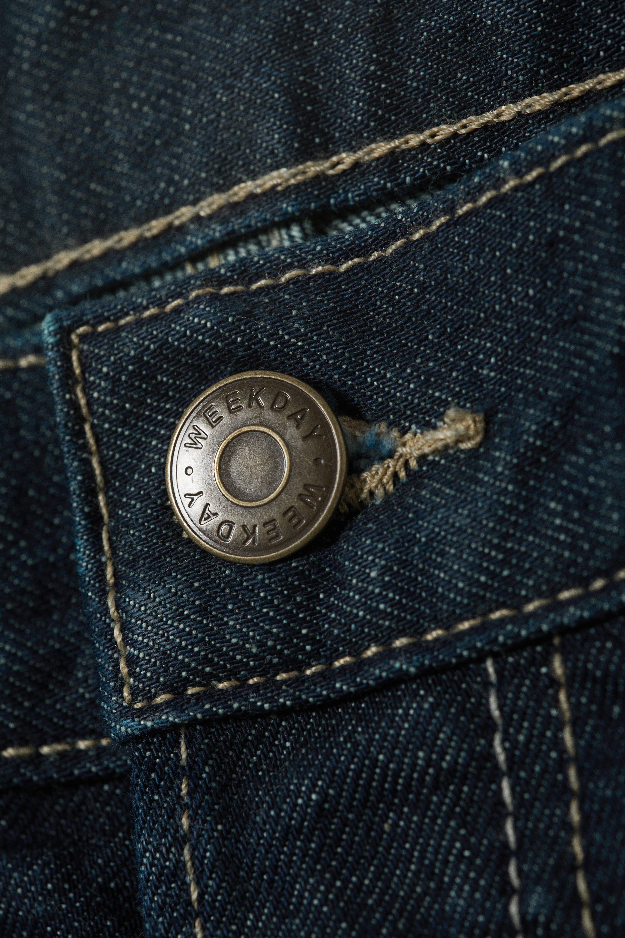 Blå - Solera Lediga Barrel Jeans - 18