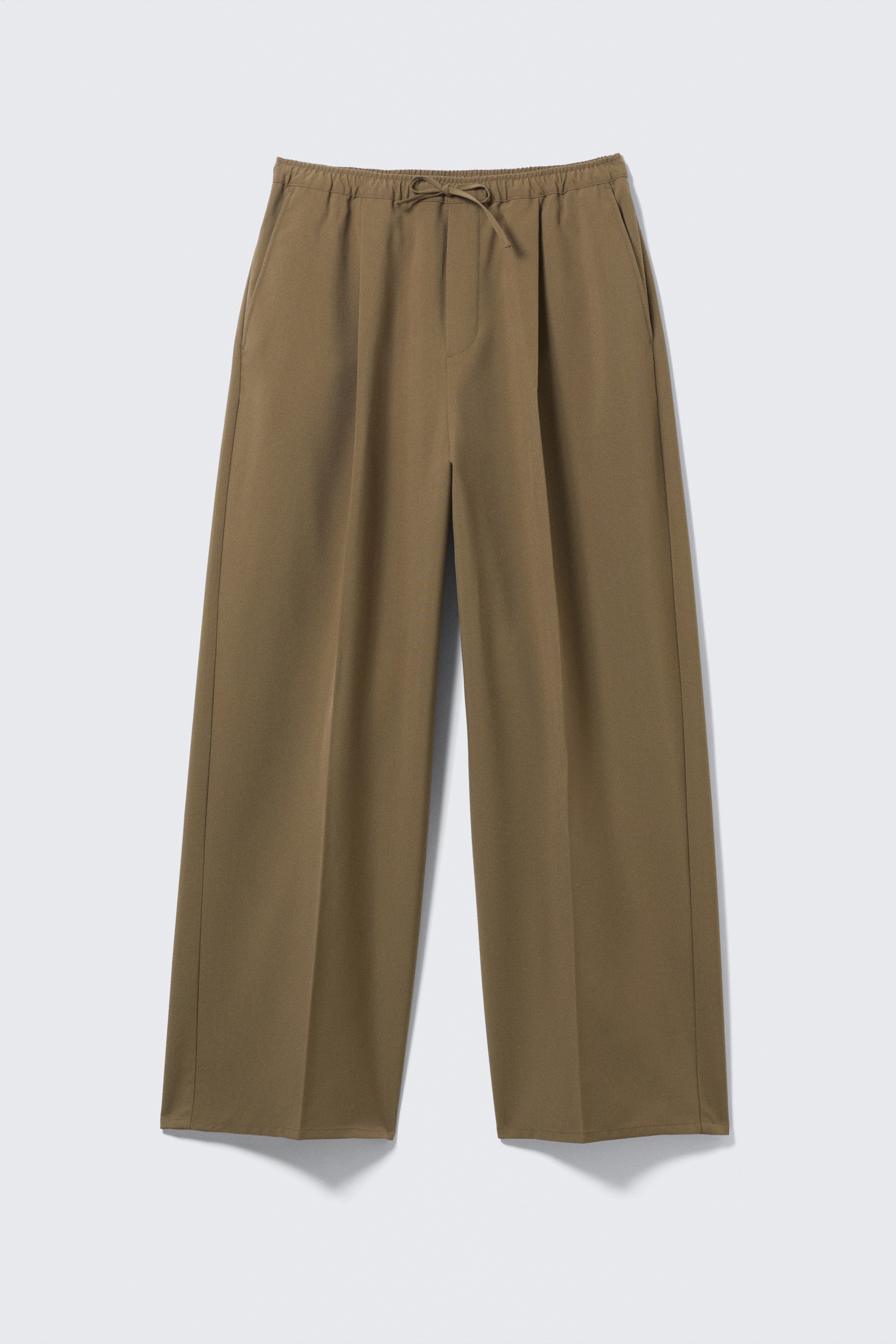 Größeres Bild ansehen: Oversized Anzughose - Beige - Men | H&M DE 4