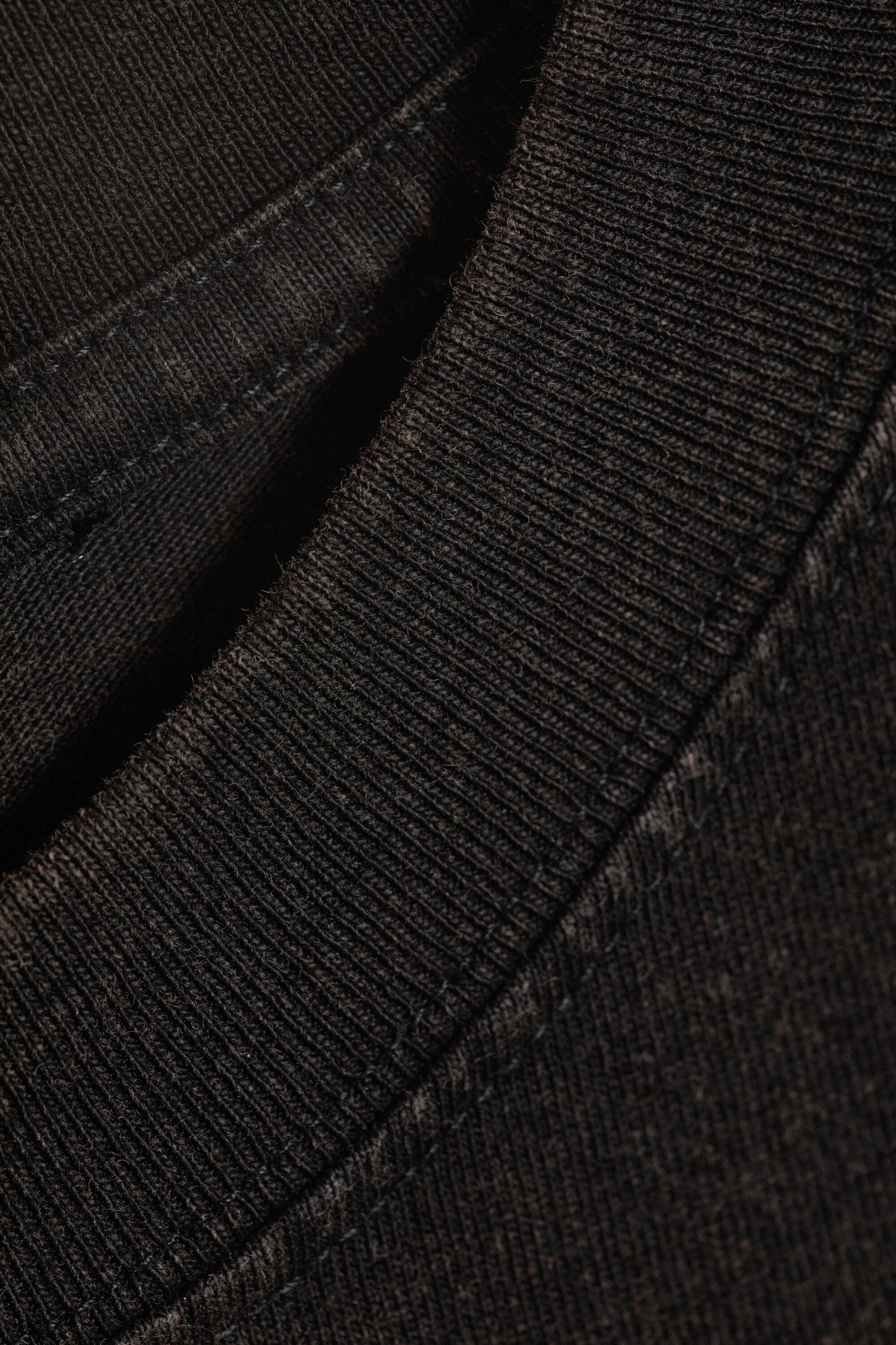 Gewaschenes Schwarz - Oversized T-Shirt im kastigen Fit - 4