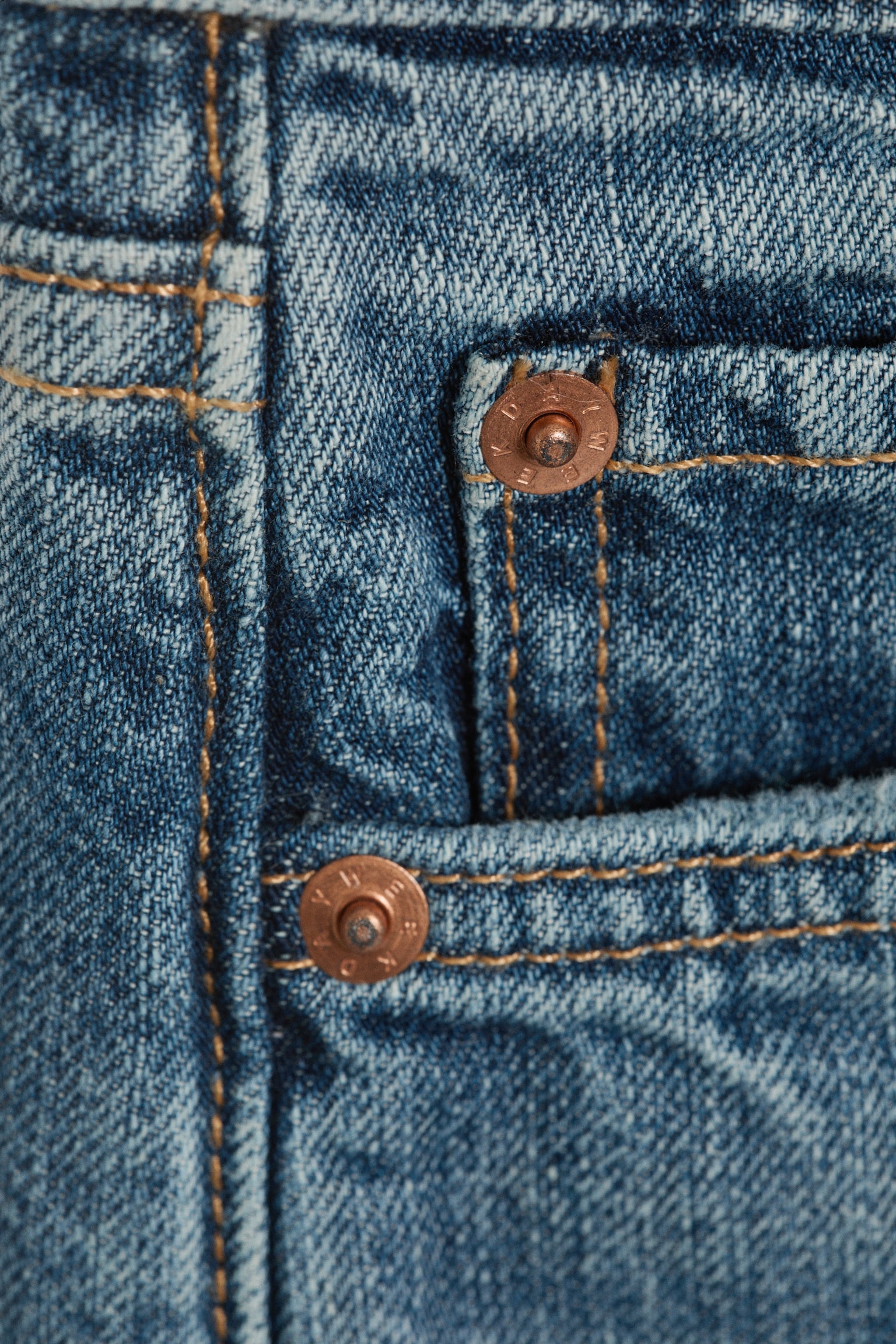 Farmer Miniszoknya - Radio Blue - Középkék/Elegie Black - Fekete - 4