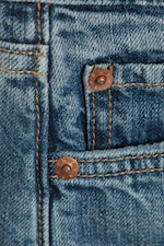 Radio Blue - Medium blue - Denim Mini Skirt - 4