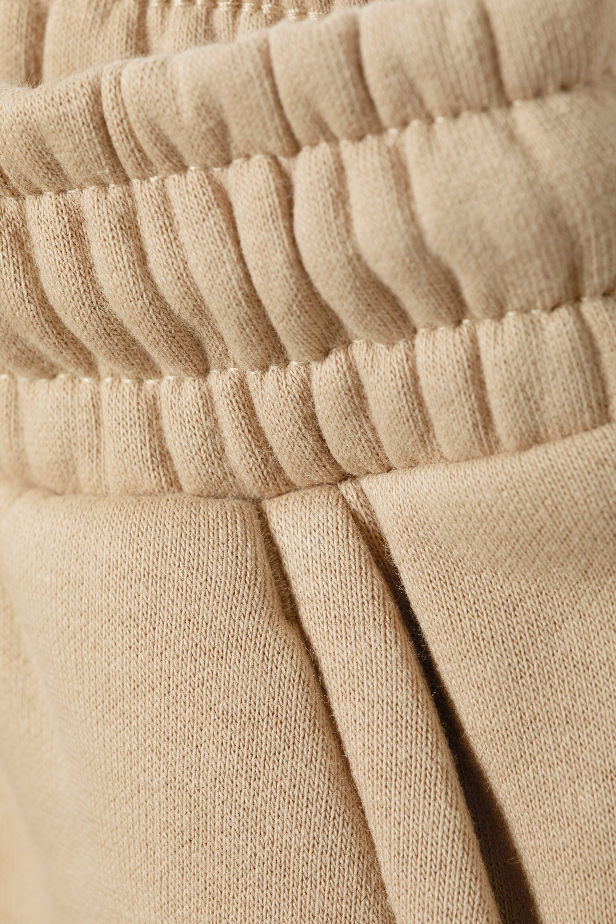 Beige - Standard Sweatshorts - 1