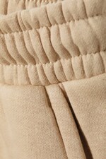 Beige - Standard Sweatshorts - 1